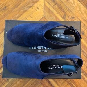 Brand NEW Kenneth Cole New York Women Val Dress Sandal, Marine Size 11M